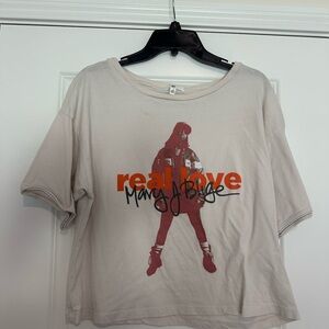 BP- Mary J. Blige real love crop top